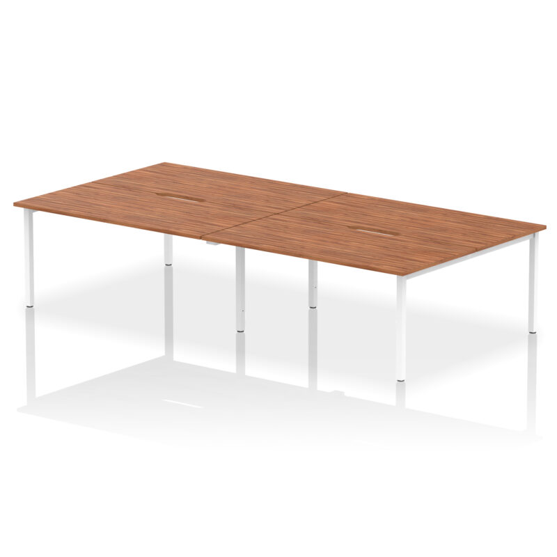 Evolve Plus B2B Bench Desk - 4 Person - Image 34