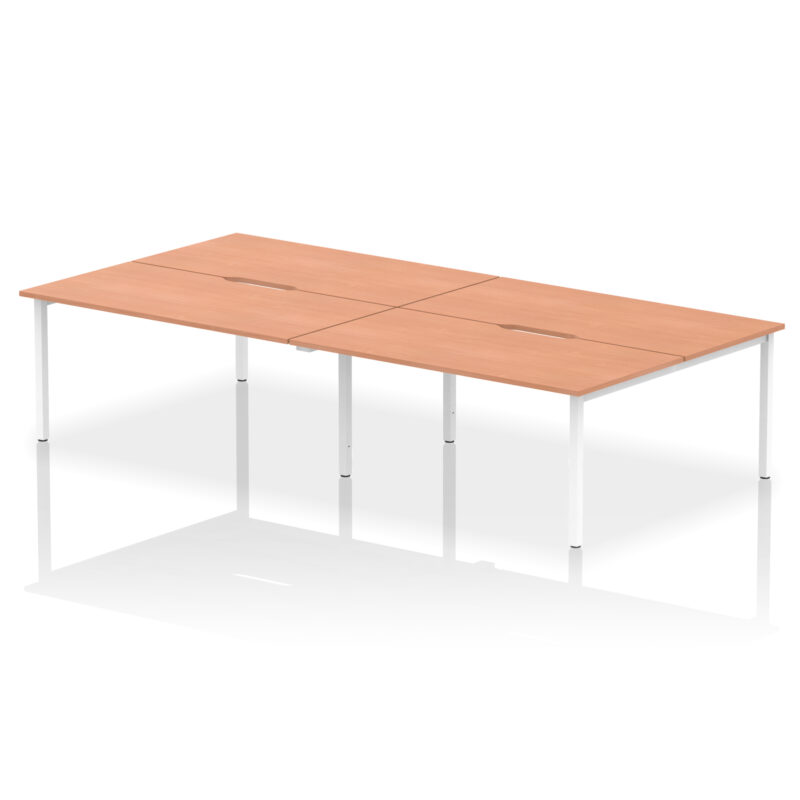 Evolve Plus B2B Bench Desk - 4 Person - Image 26