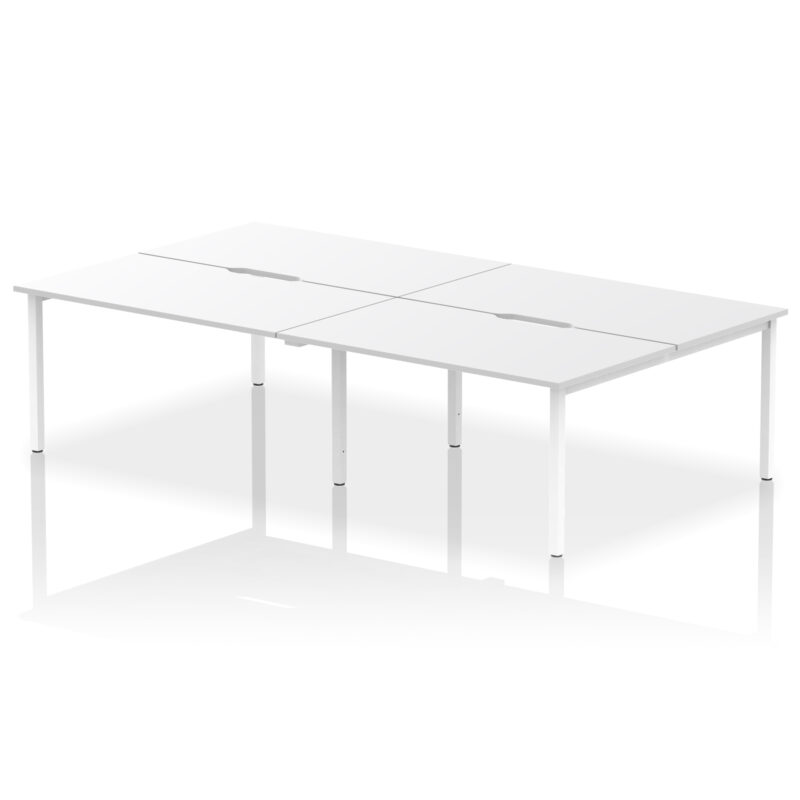 Evolve Plus B2B Bench Desk - 4 Person - Image 24