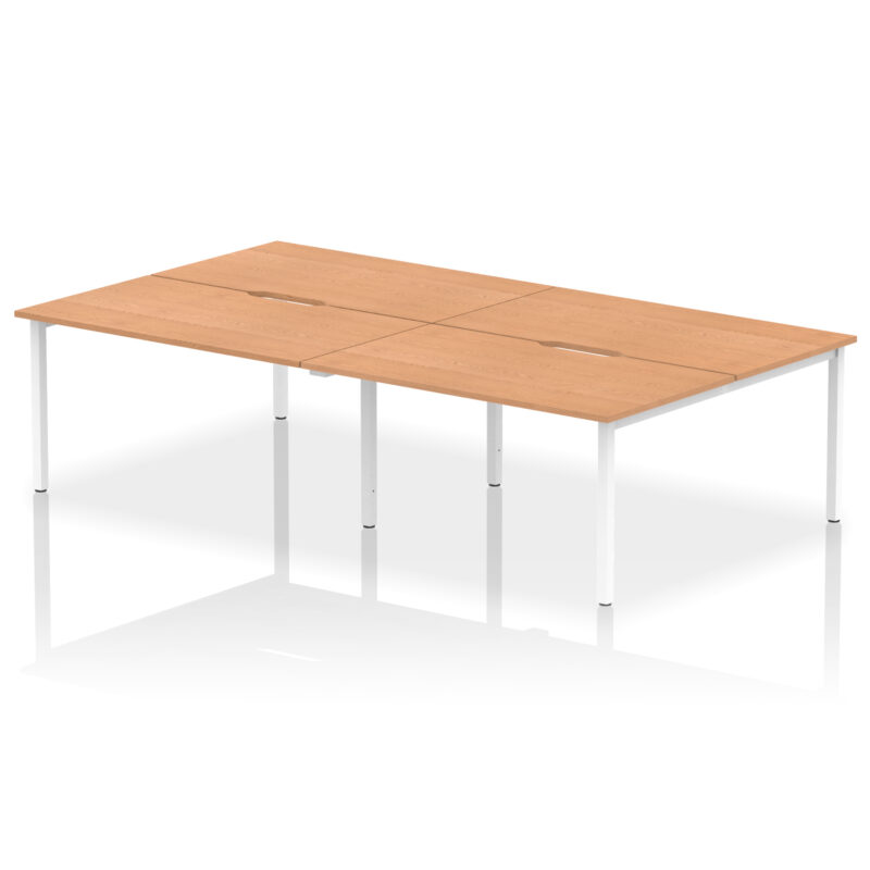 Evolve Plus B2B Bench Desk - 4 Person - Image 20
