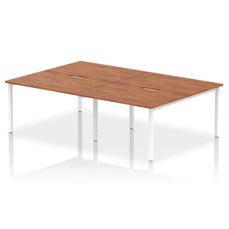 Evolve Plus B2B Bench Desk - 4 Person - Image 10
