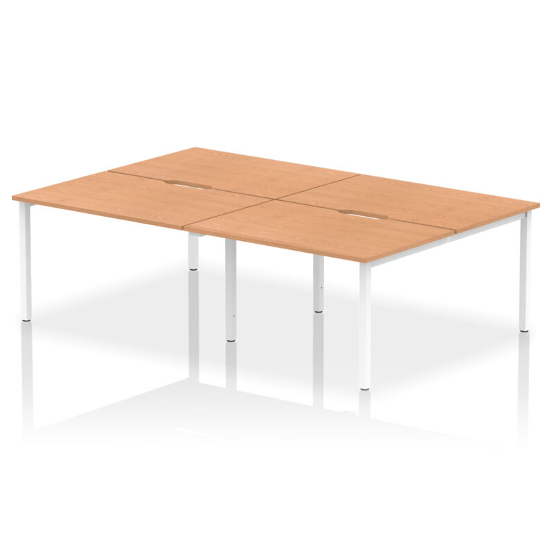 Evolve Plus B2B Bench Desk - 4 Person - Image 8