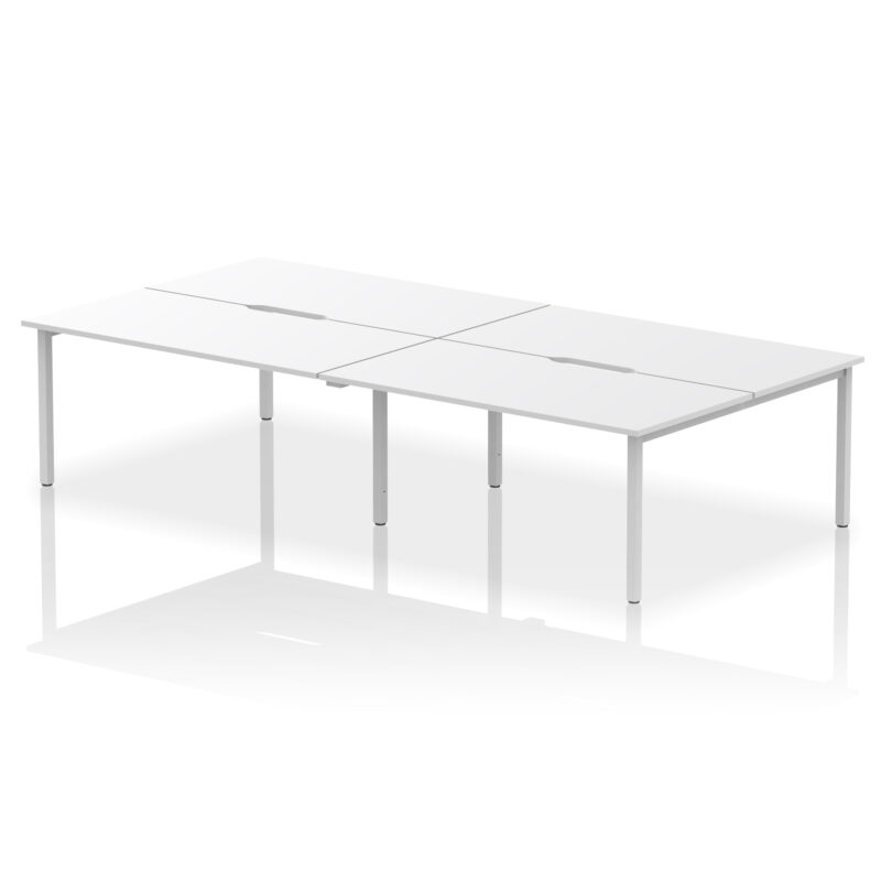 Evolve Plus B2B Bench Desk - 4 Person - Image 35