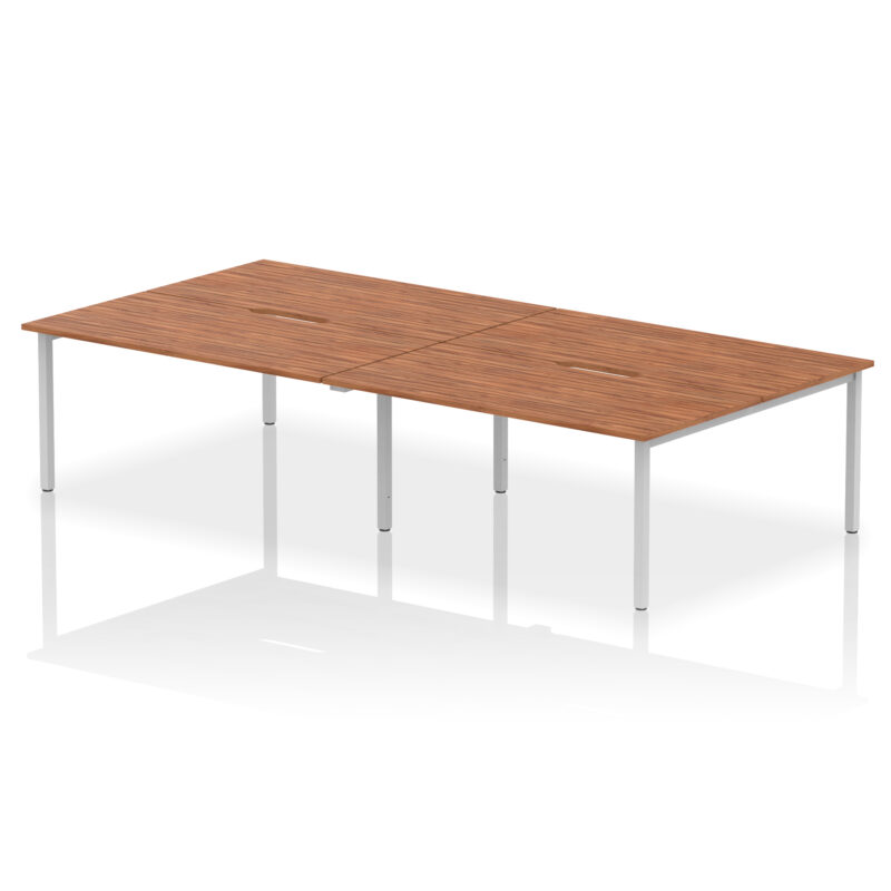 Evolve Plus B2B Bench Desk - 4 Person - Image 33