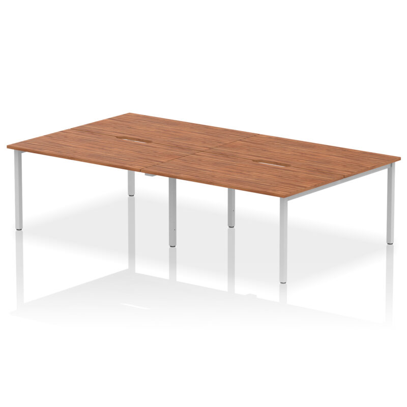 Evolve Plus B2B Bench Desk - 4 Person - Image 21
