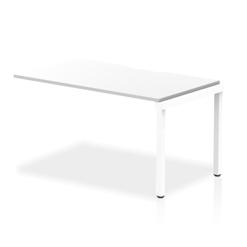 Evolve Plus Single Row Bench Desk Extension Kit - Image 24