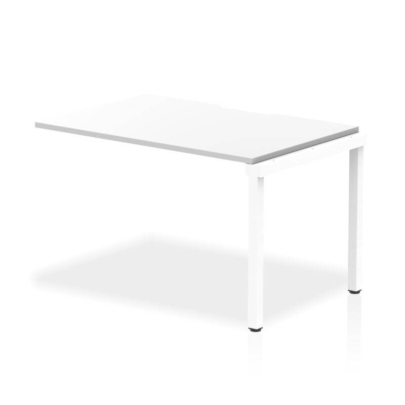 Evolve Plus Single Row Bench Desk Extension Kit - Image 12