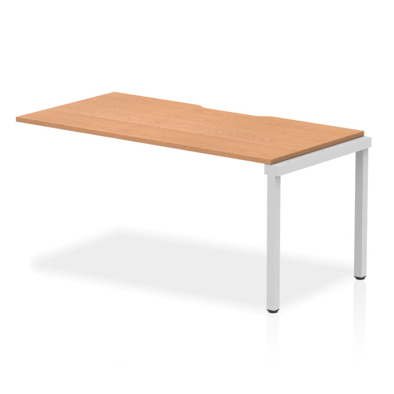 Evolve Plus Single Row Bench Desk Extension Kit - Image 31