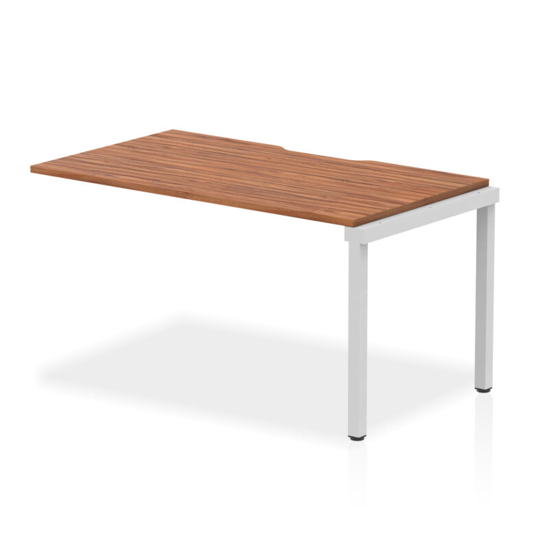 Evolve Plus Single Row Bench Desk Extension Kit - Image 21