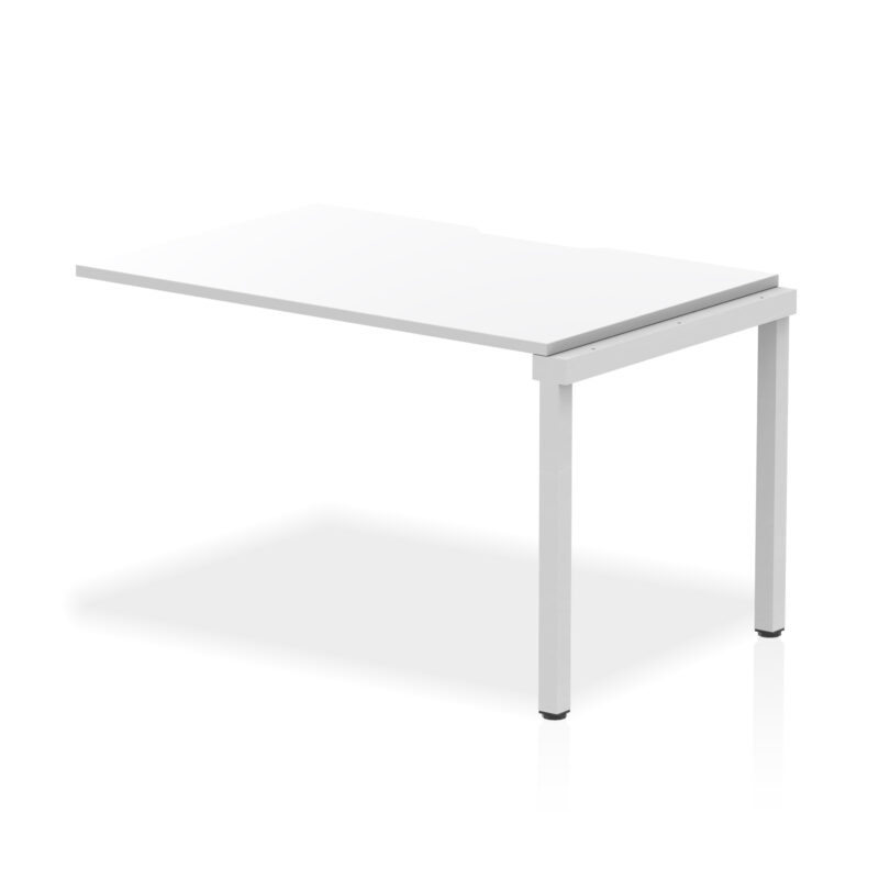 Evolve Plus Single Row Bench Desk Extension Kit - Image 11