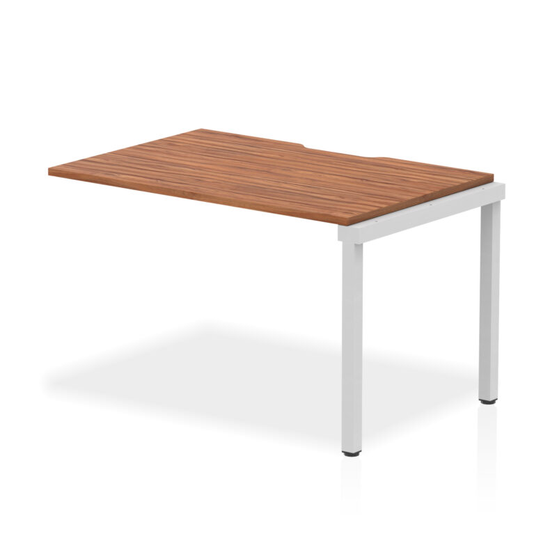 Evolve Plus Single Row Bench Desk Extension Kit - Image 9