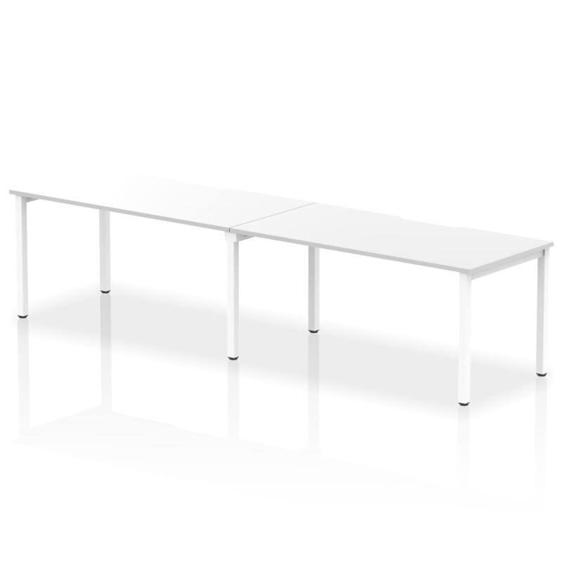 Evolve Plus Single Row Bench Desk - 2 Person - Image 36