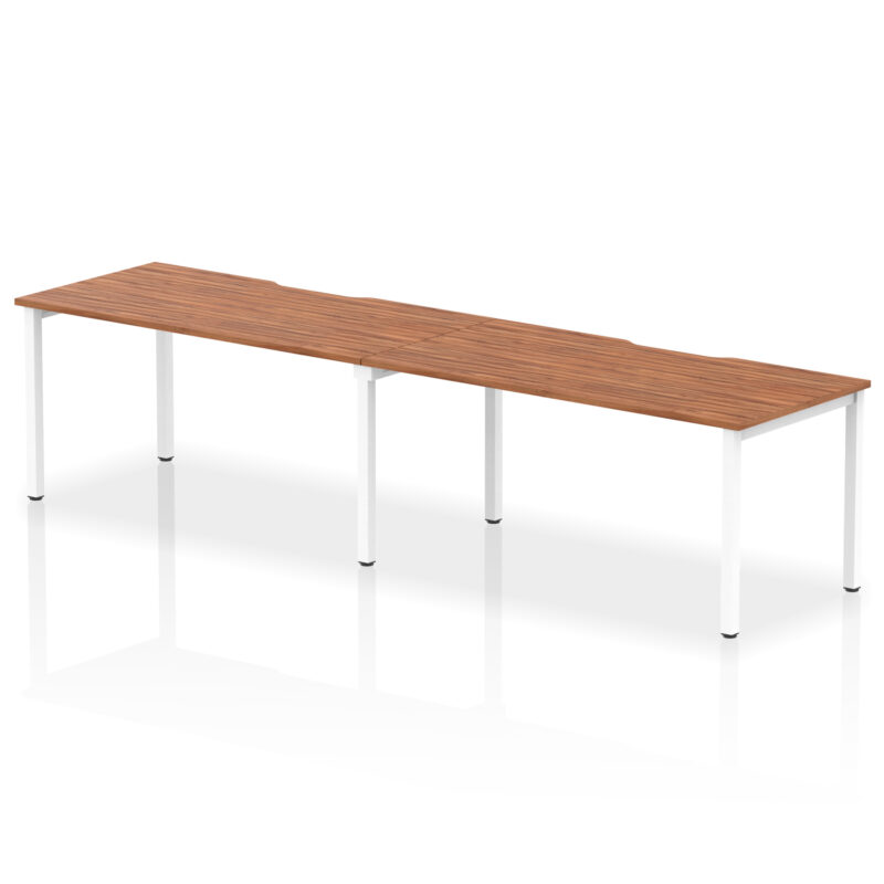 Evolve Plus Single Row Bench Desk - 2 Person - Image 34