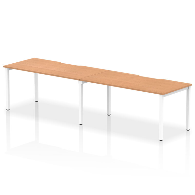 Evolve Plus Single Row Bench Desk - 2 Person - Image 32