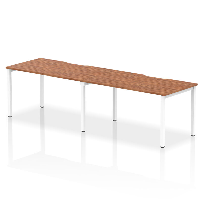 Evolve Plus Single Row Bench Desk - 2 Person - Image 22