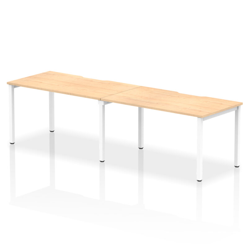 Evolve Plus Single Row Bench Desk - 2 Person - Image 18