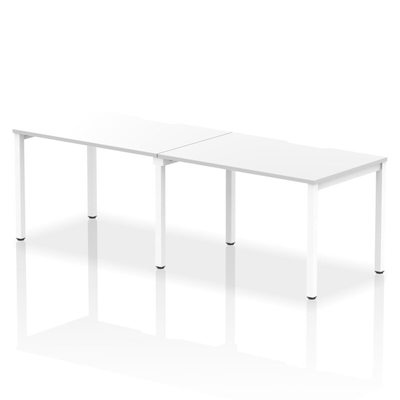 Evolve Plus Single Row Bench Desk - 2 Person - Image 12