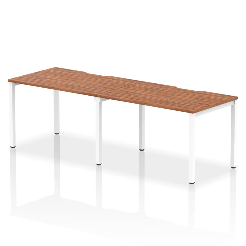 Evolve Plus Single Row Bench Desk - 2 Person - Image 10