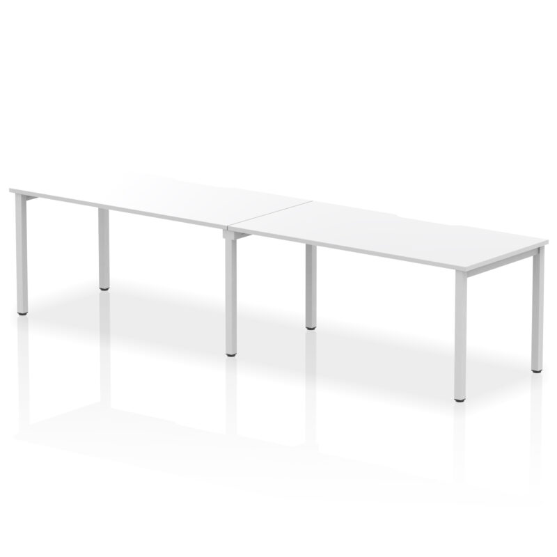 Evolve Plus Single Row Bench Desk - 2 Person - Image 35