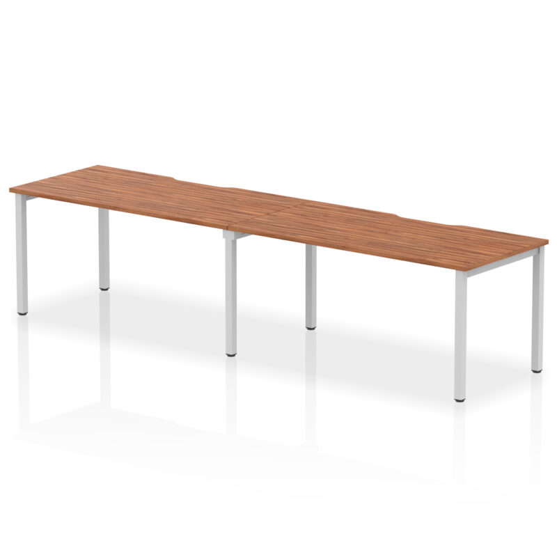 Evolve Plus Single Row Bench Desk - 2 Person - Image 33