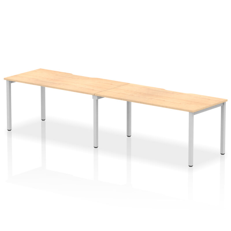 Evolve Plus Single Row Bench Desk - 2 Person - Image 29
