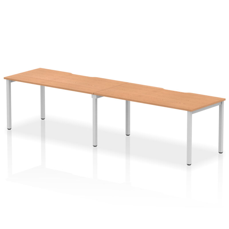 Evolve Plus Single Row Bench Desk - 2 Person - Image 31