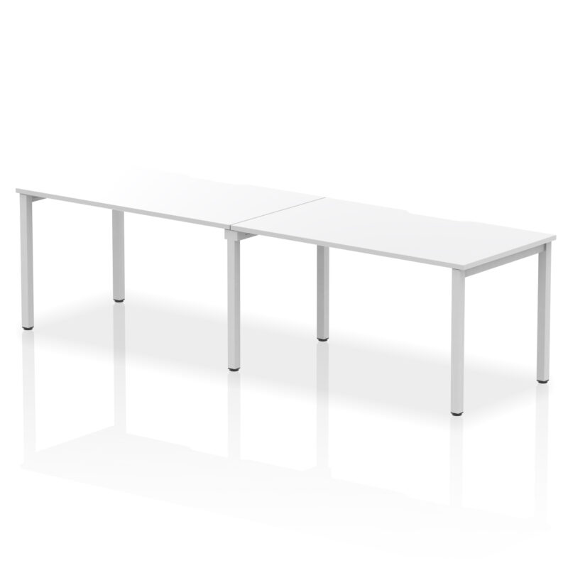 Evolve Plus Single Row Bench Desk - 2 Person - Image 23