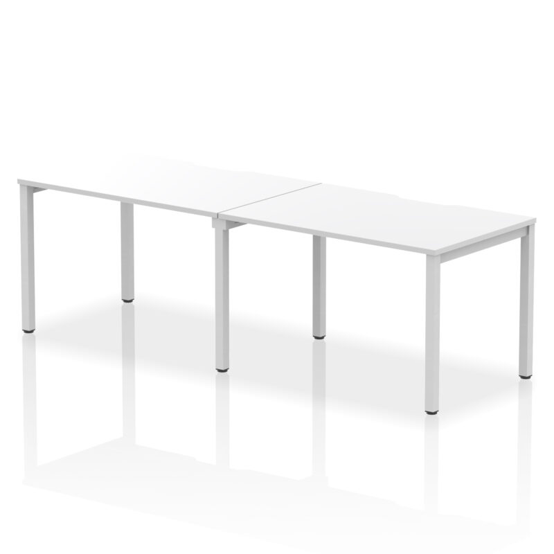 Evolve Plus Single Row Bench Desk - 2 Person - Image 11