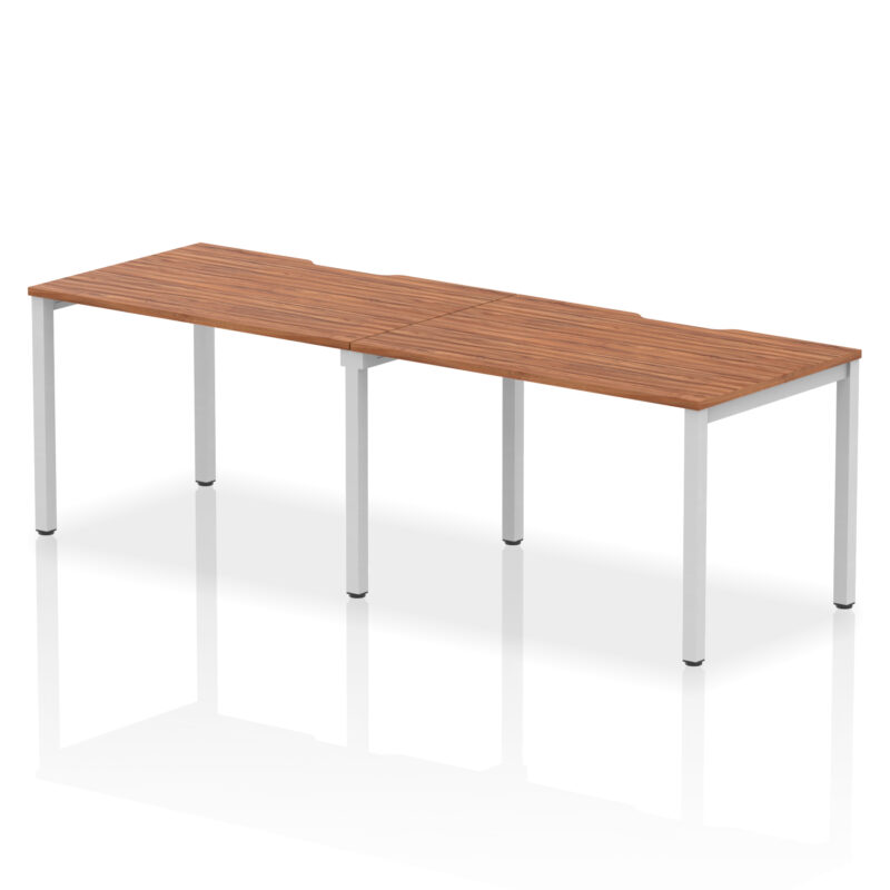 Evolve Plus Single Row Bench Desk - 2 Person - Image 9
