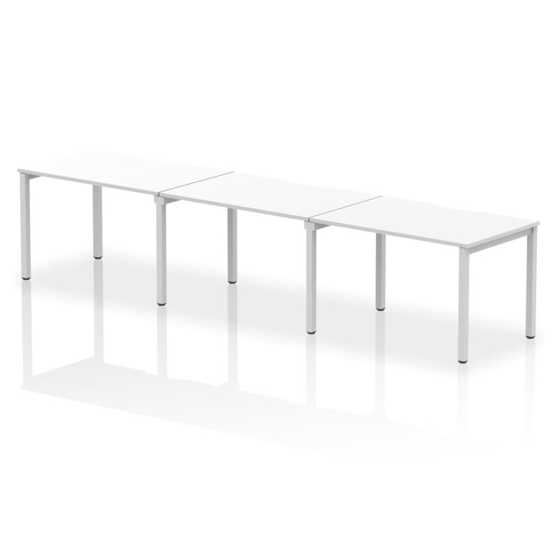 Evolve Plus Single Row Bench Desk - 3 Person - Image 11