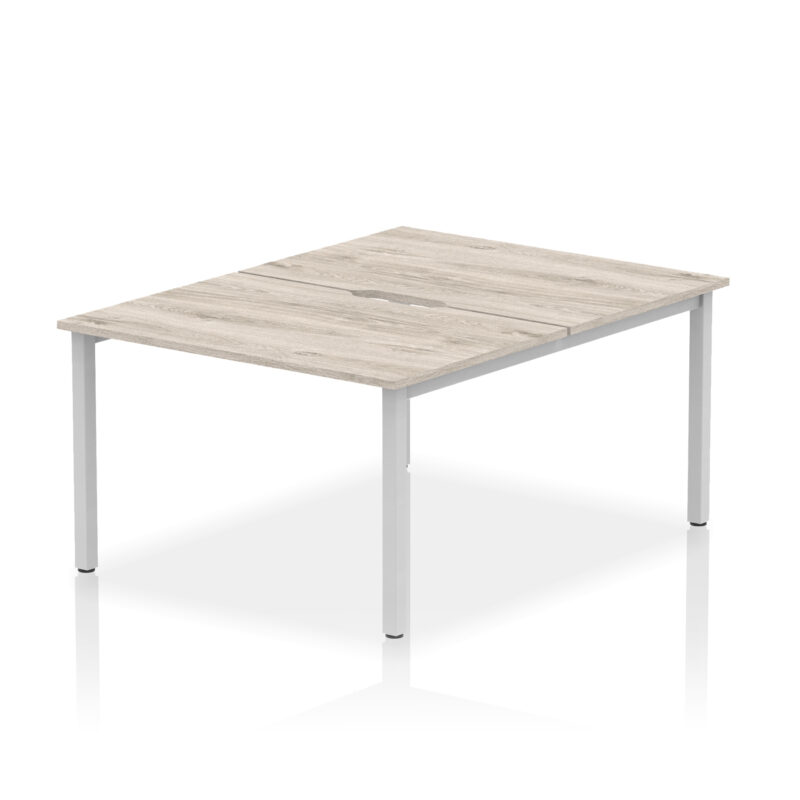 Evolve Plus B2B Bench Desk - 2 Person - Image 3