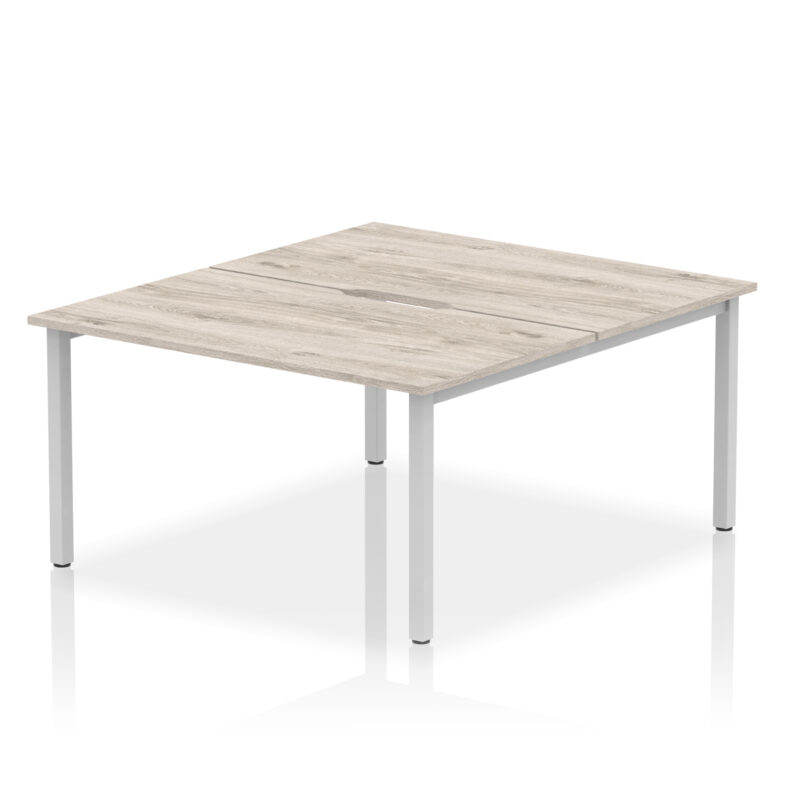 Evolve Plus B2B Bench Desk - 2 Person - Image 15