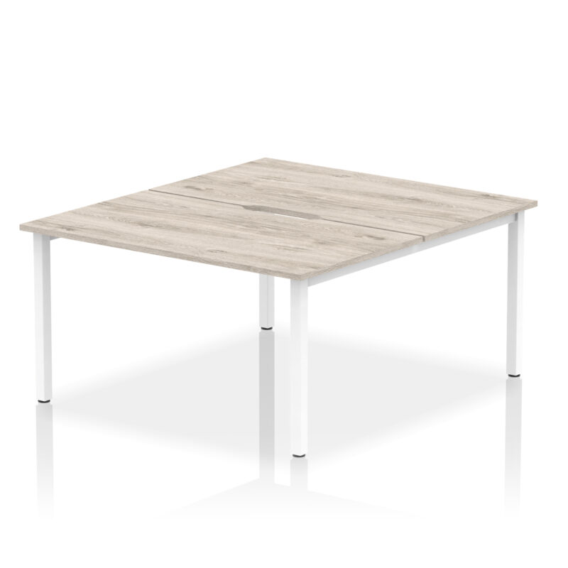 Evolve Plus B2B Bench Desk - 2 Person - Image 16