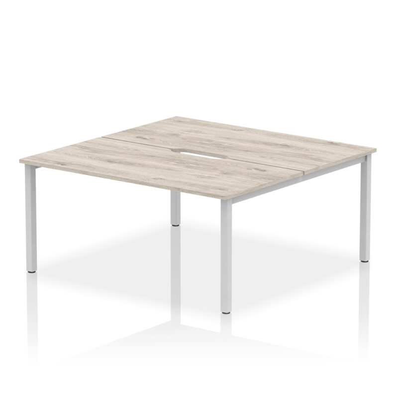Evolve Plus B2B Bench Desk - 2 Person - Image 27