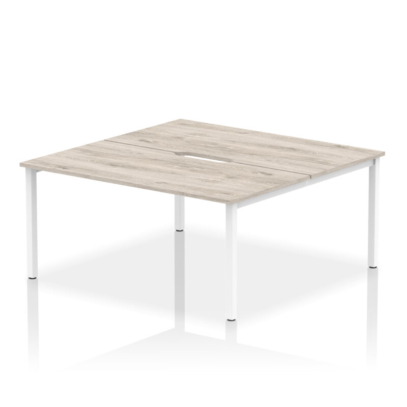 Evolve Plus B2B Bench Desk - 2 Person - Image 28
