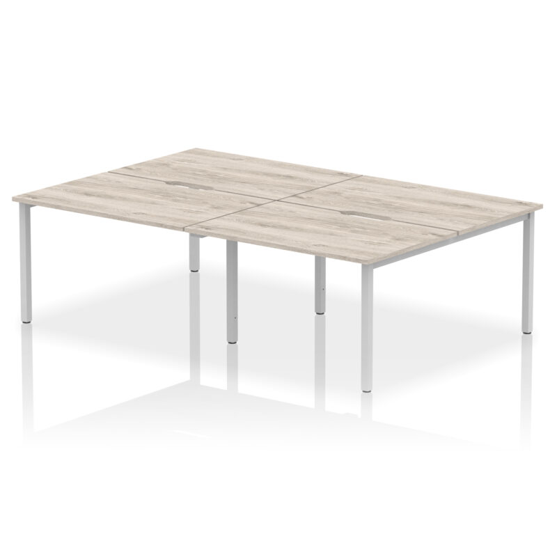 Evolve Plus B2B Bench Desk - 4 Person - Image 3