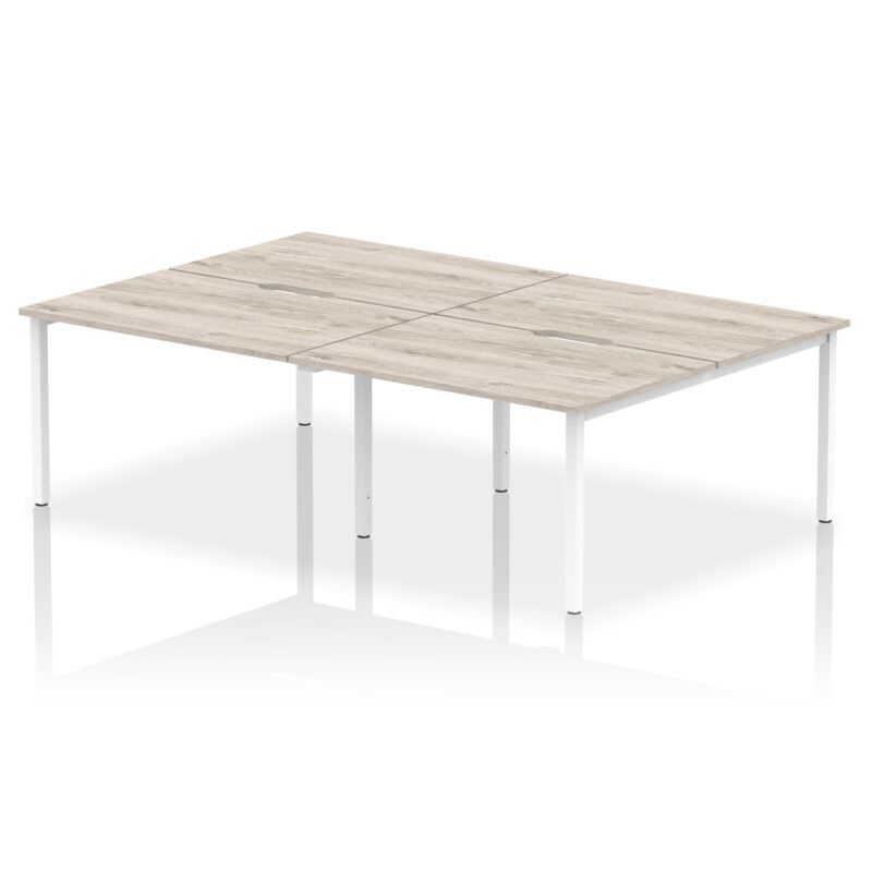 Evolve Plus B2B Bench Desk - 4 Person - Image 4