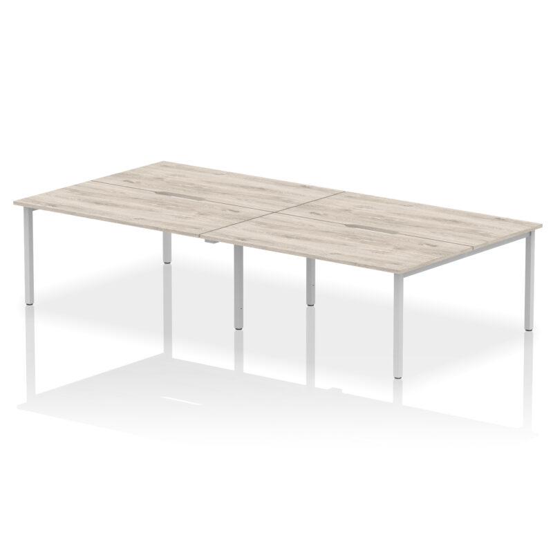 Evolve Plus B2B Bench Desk - 4 Person - Image 27