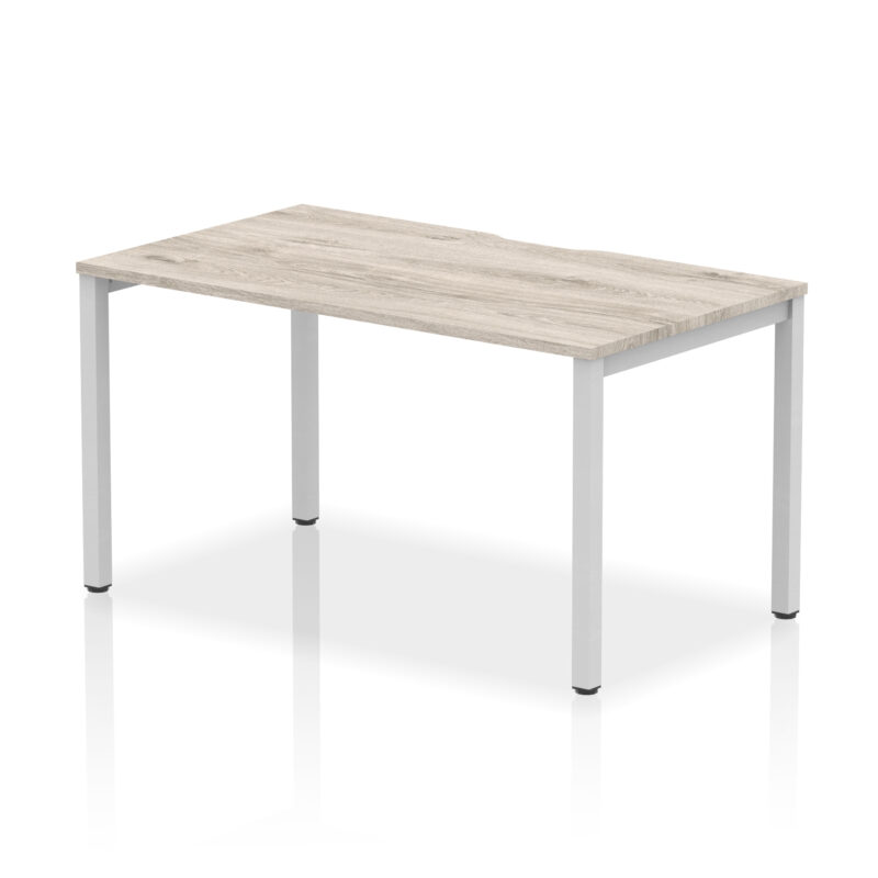 Evolve Plus Single Starter Bench Desk - Image 15