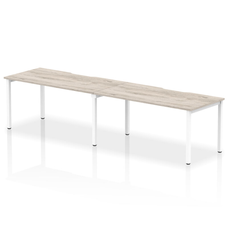 Evolve Plus Single Row Bench Desk - 2 Person - Image 28