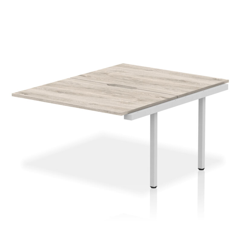 Evolve Plus B2B Bench Desk - 2 Person Extension Kit - Image 3