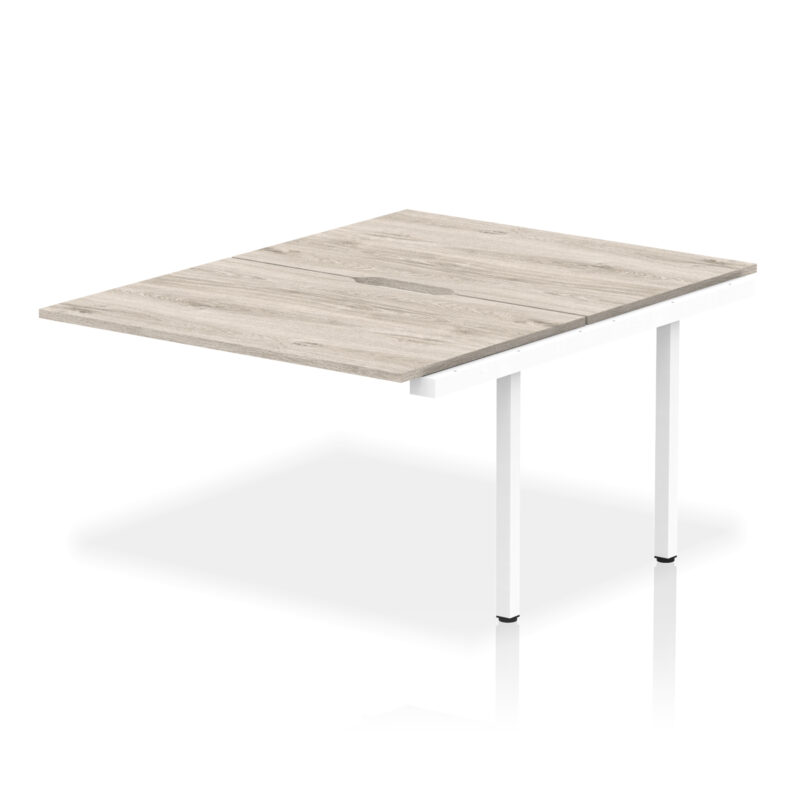 Evolve Plus B2B Bench Desk - 2 Person Extension Kit - Image 4