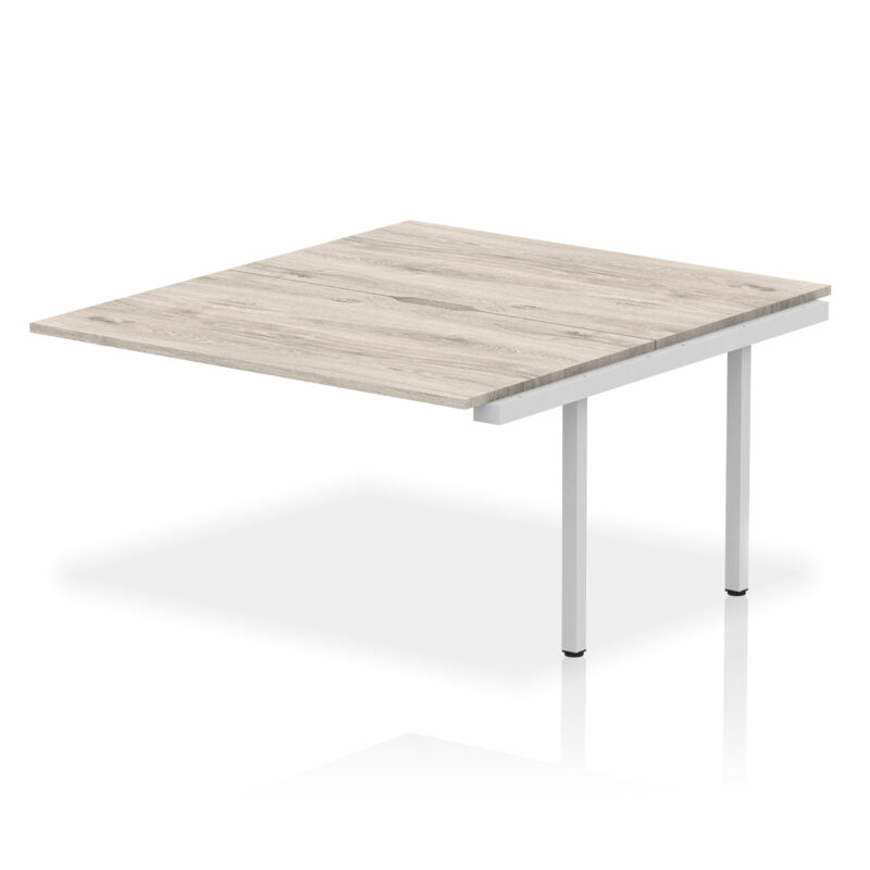 Evolve Plus B2B Bench Desk - 2 Person Extension Kit - Image 15