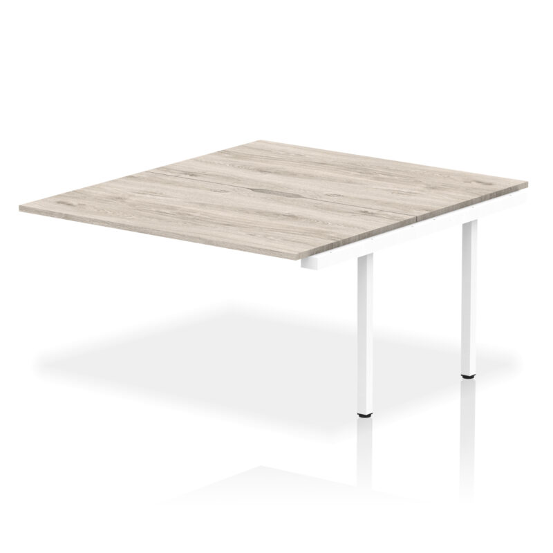 Evolve Plus B2B Bench Desk - 2 Person Extension Kit - Image 16
