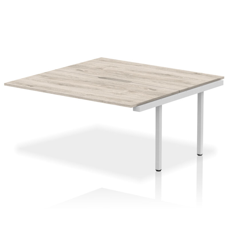 Evolve Plus B2B Bench Desk - 2 Person Extension Kit - Image 27