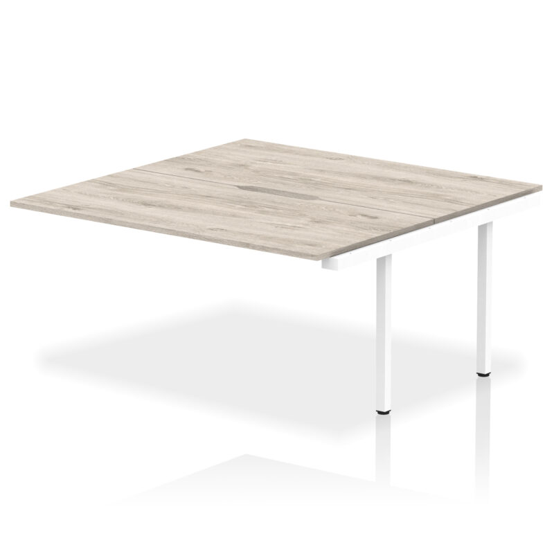 Evolve Plus B2B Bench Desk - 2 Person Extension Kit - Image 28