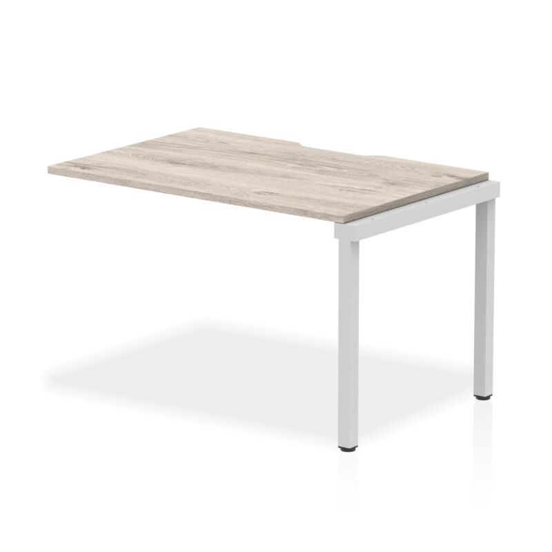 Evolve Plus Single Row Bench Desk Extension Kit - Image 3