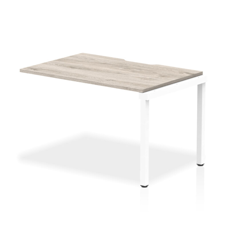 Evolve Plus Single Row Bench Desk Extension Kit - Image 4