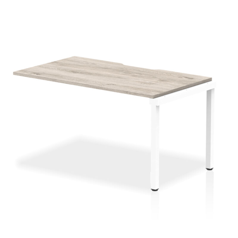 Evolve Plus Single Row Bench Desk Extension Kit - Image 16