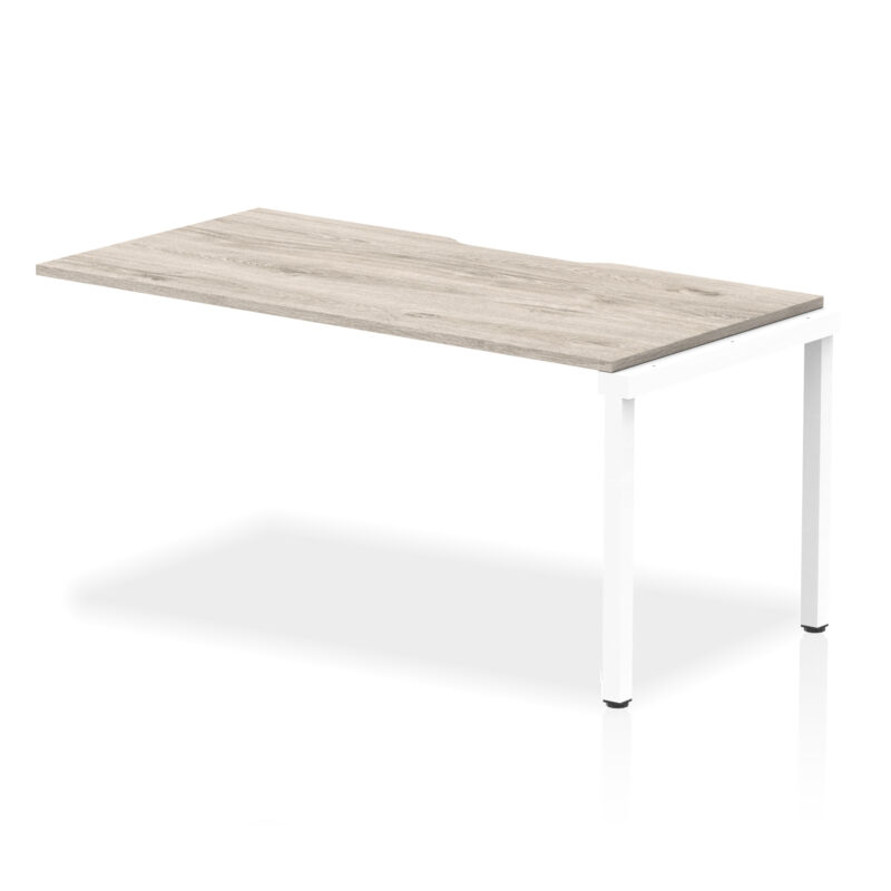 Evolve Plus Single Row Bench Desk Extension Kit - Image 28
